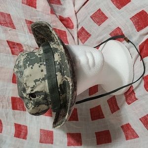 Authentic Army Combat Uniform Sun Hat - Digital Camo, Size 7 1/8